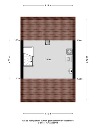 Floorplan - Dr. Philipsstraat 81, 6136 XX Sittard