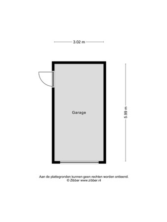 Floorplan - Dr. Philipsstraat 81, 6136 XX Sittard