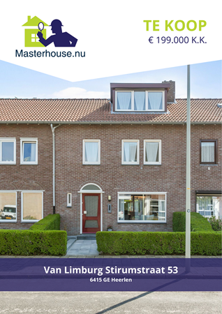 Brochure preview - Van Limburg Stirumstraat 53, 6415 GE HEERLEN (1)