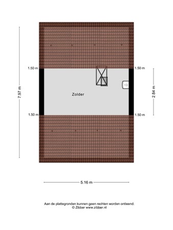 Floorplan - Pastoor de Grootstraat 21, 6463 KB Kerkrade