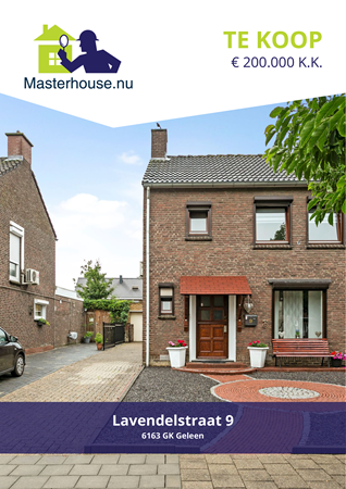 Brochure preview - Lavendelstraat 9, 6163 GK GELEEN (1)