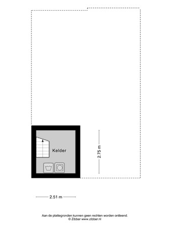 Floorplan - Lavendelstraat 9, 6163 GK Geleen