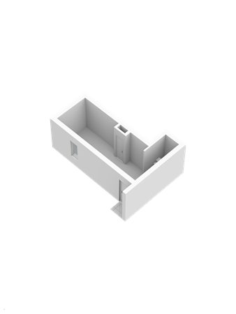 Floorplan - Pater Beatusstraat 16, 6411 TR Heerlen