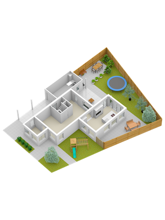 Floorplan - Gelders Overkwartier 38, 6118 EH Nieuwstadt