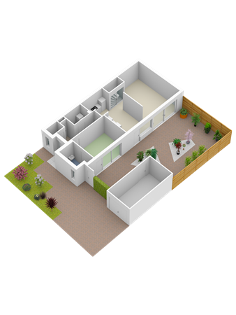 Floorplan - Hadewychstraat 7, 6136 TP Sittard