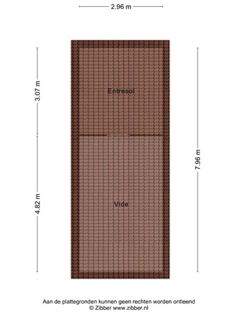 Floorplan - Haagdoornweg 3, 6447 AN Merkelbeek