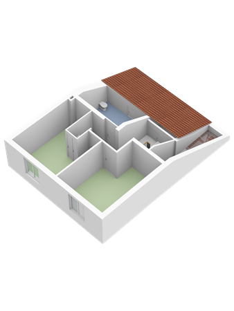 Floorplan - Haagdoornweg 3, 6447 AN Merkelbeek