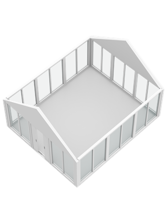 Floorplan - Haagdoornweg 3, 6447 AN Merkelbeek