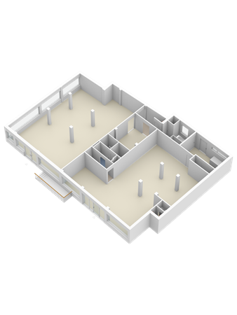 Floorplan - Veldekelaan 2, 6191 CX Beek