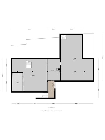 Floorplan - Veldekelaan 2, 6191 CX Beek