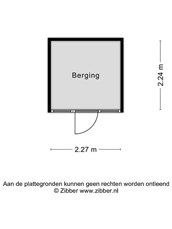 Floorplan - Mozartstraat 34, 6444 AW Brunssum