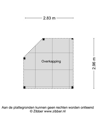 Floorplan - Heuvelstraat 22, 6181 PG Elsloo