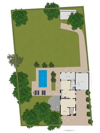 Floorplan - Rijksweg 4, 6067 AA Linne