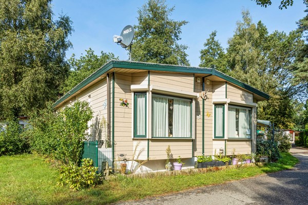 Verkocht: Recreatiewoning voorzien van drie slaapkamers gelegen op Vakantiepark Prinsenmeer!