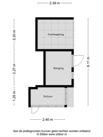 Floorplan - Beekstraat 31M41, 5724 PL Ommel