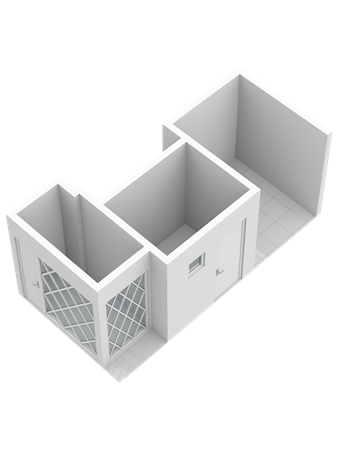 Floorplan - Beekstraat 31M41, 5724 PL Ommel