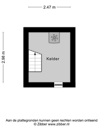 Floorplan - Burg. Nelissenstraat 19, 6141 AH Limbricht