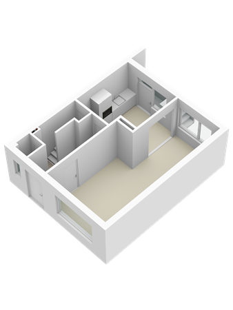 Floorplan - Doctor Poelsstraat 2, 6181 CP Elsloo