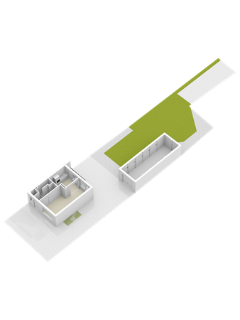 Floorplan - Doctor Poelsstraat 2, 6181 CP Elsloo