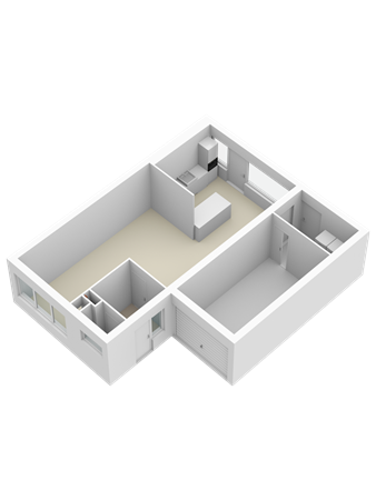 Floorplan - Cornelis de Houtmanstraat 51, 6045 HN Roermond