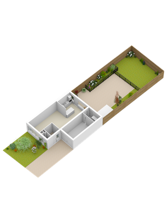 Floorplan - Cornelis de Houtmanstraat 51, 6045 HN Roermond