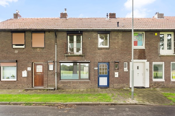 Verkocht: SUPER LEUKE STARTERSWONING MET VRIJ UITZICHT!