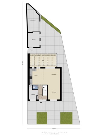 Floorplan - Bergplein 3, 6431 BJ Hoensbroek