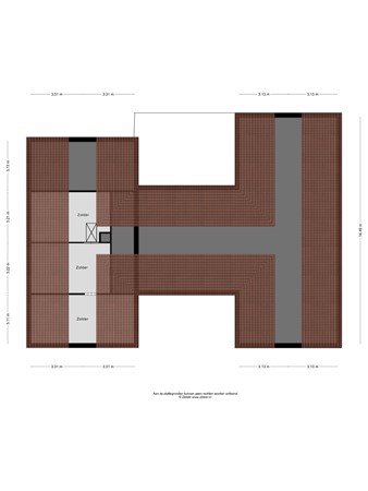 Floorplan - Leyenbroekerweg 136, 6132 CJ Sittard