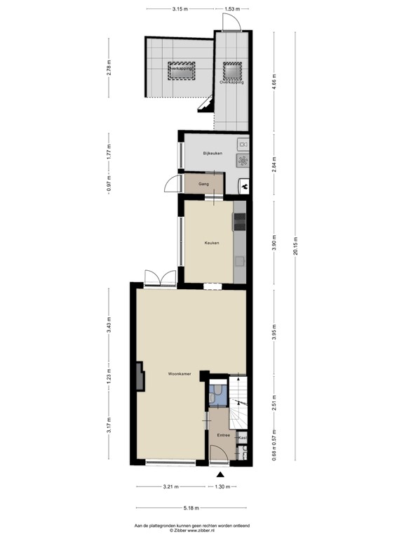 mediumsize floorplan