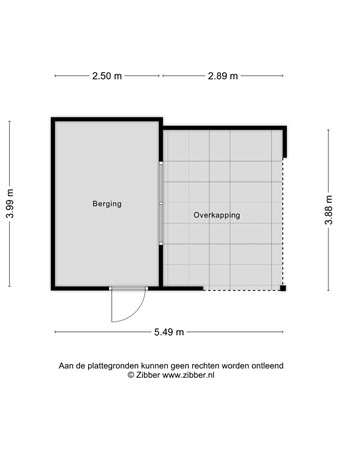 Floorplan - Reigerstraat 21, 6135 EP Sittard
