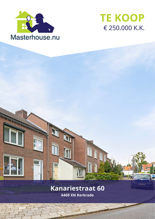 Brochure preview - Kanariestraat 60, 6469 XN KERKRADE (1)