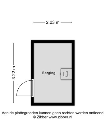 Floorplan - Kanariestraat 60, 6469 XN Kerkrade