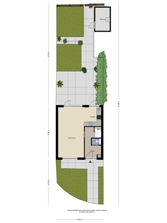 Floorplan - Kanariestraat 60, 6469 XN Kerkrade