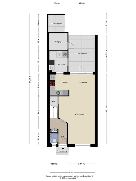 mediumsize floorplan