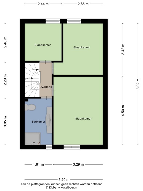 mediumsize floorplan