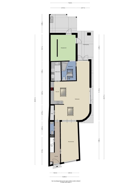 mediumsize floorplan