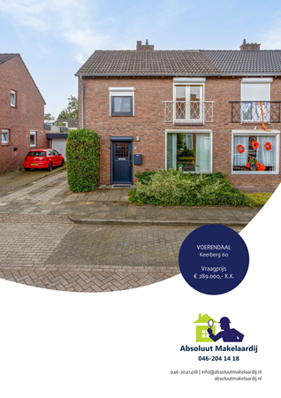 Brochure preview - Keerberg 60, 6367 EK VOERENDAAL (1)