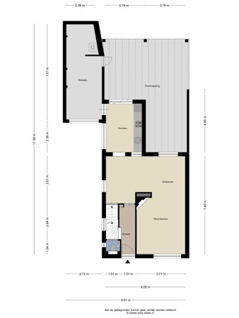 Floorplan - Keerberg 60, 6367 EK Voerendaal