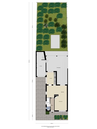 Floorplan - Keerberg 60, 6367 EK Voerendaal