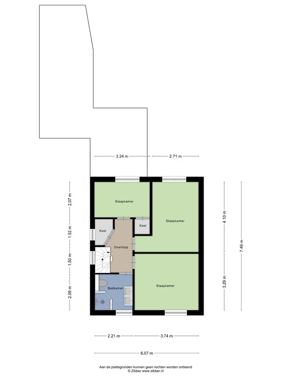 mediumsize floorplan