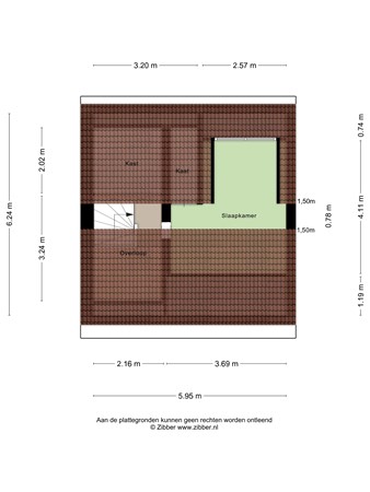 Floorplan - Keerberg 60, 6367 EK Voerendaal