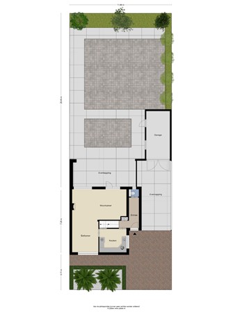 Floorplan - Secr Stregenstraat 1, 6171 LH Stein