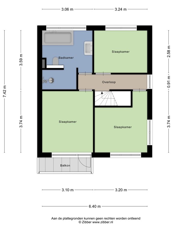 mediumsize floorplan