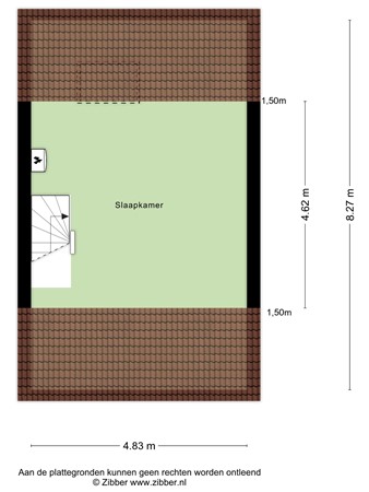 Floorplan - Merwedestraat 10, 6163 KP Geleen