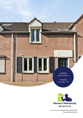 Brochure preview - Glaseriestraat 3, 6129 DG URMOND (1)