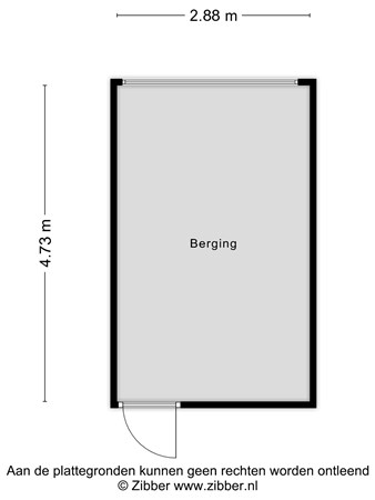 Floorplan - Glaseriestraat 3, 6129 DG Urmond