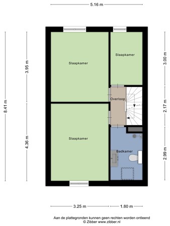 Floorplan - Glaseriestraat 3, 6129 DG Urmond