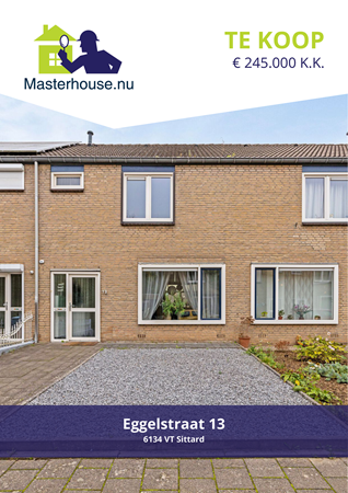 Brochure preview - Eggelstraat 13, 6134 VT SITTARD (1)