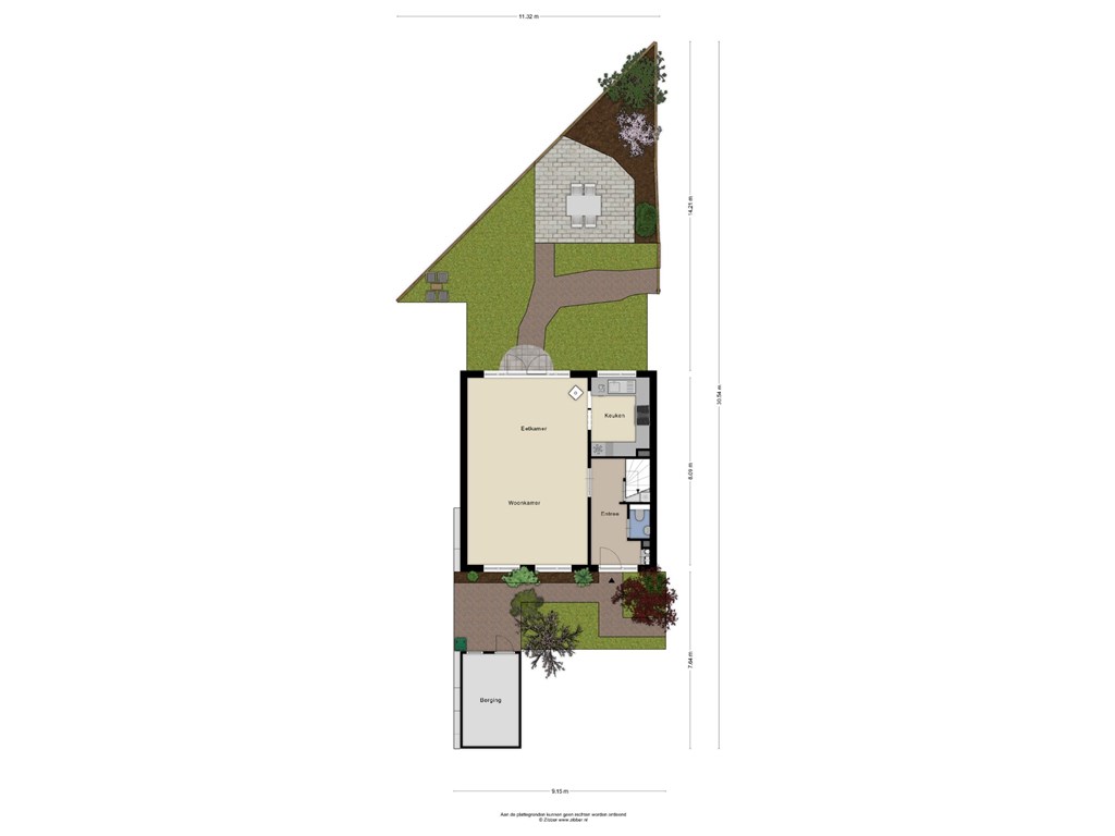 mediumsize floorplan