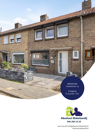 Brochure preview - Vondelstraat 113, 6445 AH BRUNSSUM (1)
